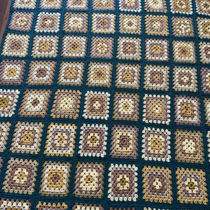 Horgolt takaró - otthon & életmód - lakástextil - felnőtt takaró, pléd - Meska.hu