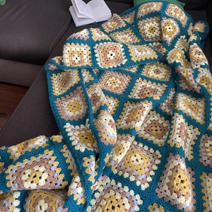 Horgolt takaró - Meska.hu