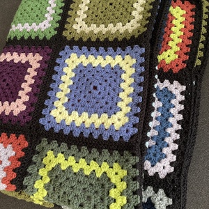 Horgolt takaró - otthon & életmód - lakástextil - felnőtt takaró, pléd - Meska.hu