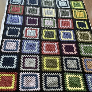 Horgolt takaró - Meska.hu