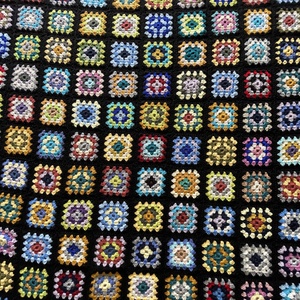 Horgolt takaró - otthon & életmód - lakástextil - felnőtt takaró, pléd - Meska.hu