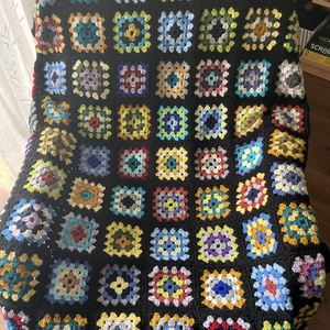 Horgolt takaró, Otthon & Életmód, Lakástextil, Felnőtt takaró, pléd, , MESKA