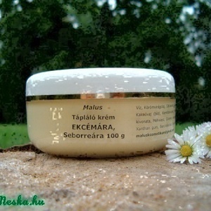Malus Tápláló krém ekcémára, seborreára 100 g -  - Meska.hu