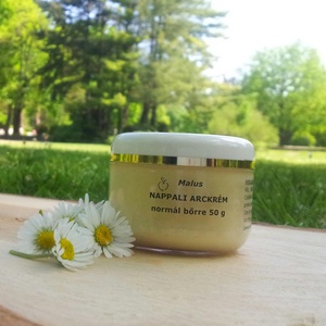 Hidratáló anti-aging NAPPALI arckrém normál bőrre 50 g  - szépségápolás - arcápolás - arckrém - Meska.hu