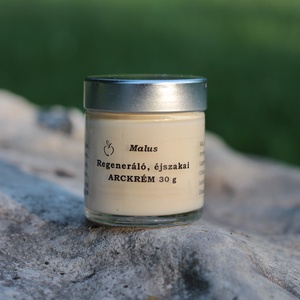 Regeneráló éjszakai arckrém 30 g - Meska.hu