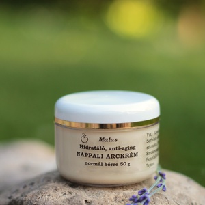 Hidratáló anti-aging NAPPALI arckrém normál bőrre 50 g  - szépségápolás - arcápolás - arckrém - Meska.hu