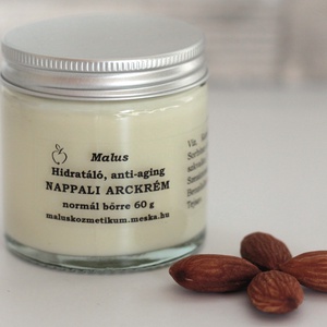 Hidratáló, anti-aging NAPPALI arckrém normál bőrre 60 g  - szépségápolás - arcápolás - arckrém - Meska.hu