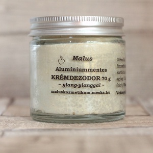 Alumíniummentes krémdezodor 70 g - YLANG-YLANGGAL - szépségápolás - dezodor & parfüm - Meska.hu