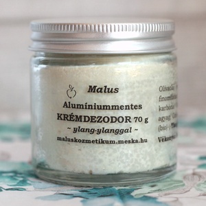Alumíniummentes krémdezodor 70 g - YLANG-YLANGGAL - Meska.hu