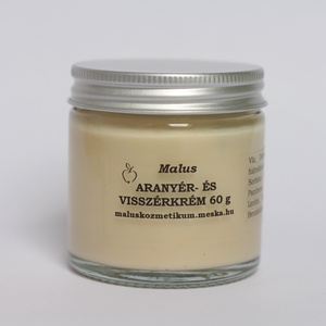 Aranyér- és visszérkrém 60 g  - szépségápolás - testápolás - speciális bőrápolás - Meska.hu