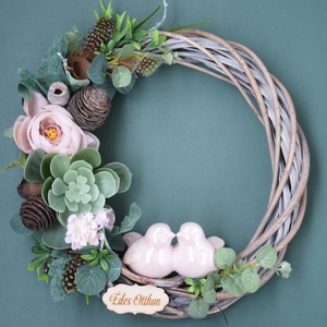 Madárkák koszorú - Meska.hu Madárkák koszorú - Meska.hu