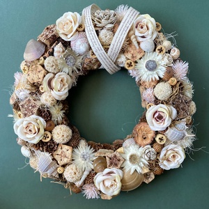 Natúrvarázs koszorú - Meska.hu