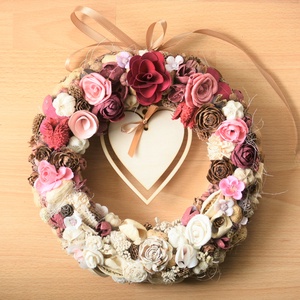 Színátmenet koszorú - Meska.hu