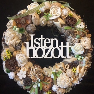 Vendégváró koszorú - Meska.hu Vendégváró koszorú - Meska.hu