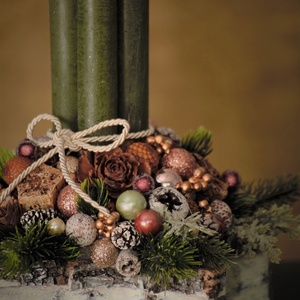 Rusztikus adventi asztaldísz - karácsony - adventi díszek - adventi asztaldísz - Meska.hu Rusztikus adventi asztaldísz - karácsony - adventi díszek - adventi asztaldísz - Meska.hu