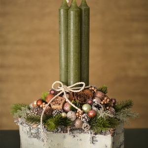 Rusztikus adventi asztaldísz - karácsony - adventi díszek - adventi asztaldísz - Meska.hu Rusztikus adventi asztaldísz - karácsony - adventi díszek - adventi asztaldísz - Meska.hu
