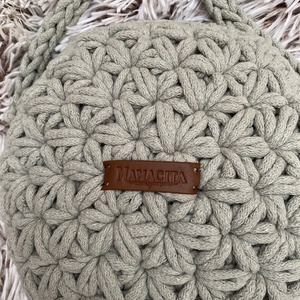 Lucia horgolt crossbody táska - táska & tok - kézitáska & válltáska - válltáska - Meska.hu