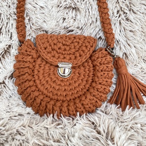 Ariana horgolt crossbody táska - táska & tok - kézitáska & válltáska - válltáska - Meska.hu