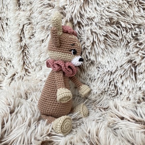 Szederke horgolt őzike, rénszarvas amigurumi - játék & sport - plüssállat & játékfigura - más figura - Meska.hu
