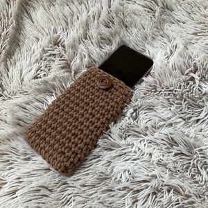 Horgolt telefontok, mobiltelefon tok - táska & tok - pénztárca & más tok - telefontok - Meska.hu