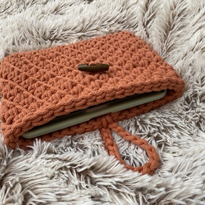Horgolt tablettok 24 x 17cm tablet tartó - táska & tok - ebook & tablet tok - Meska.hu