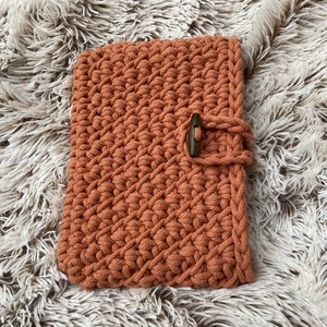 Horgolt tablettok 24 x 17cm tablet tartó - táska & tok - ebook & tablet tok - Meska.hu