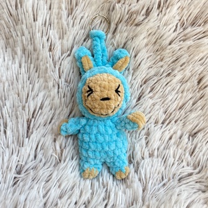 Labubu baba kulcstartó, táskadísz, plüssfigura - többféle színben, Játék & Sport, Plüssállat & Játékfigura, Szörnyike, Horgolás, Hímzés, MESKA