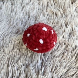 Gomba pop it, kiugró gombácska (dísz vagy kulcstartó) - játék & sport - plüssállat & játékfigura - más figura - Meska.hu