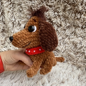 Karácsonyi Grincs kutyusa Max  - játék & sport - plüssállat & játékfigura - plüss mesefigurák - Meska.hu