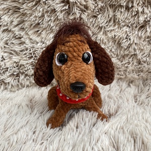 Karácsonyi Grincs kutyusa Max  - játék & sport - plüssállat & játékfigura - plüss mesefigurák - Meska.hu