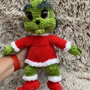 Karácsonyi Grincs  - játék & sport - plüssállat & játékfigura - plüss mesefigurák - Meska.hu