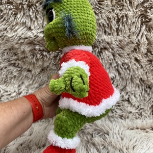 Karácsonyi Grincs  - játék & sport - plüssállat & játékfigura - plüss mesefigurák - Meska.hu