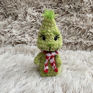 Horgolt Grincs  - játék & sport - plüssállat & játékfigura - plüss mesefigurák - Meska.hu