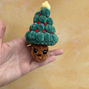 Karácsonyfa pop it, Játék & Sport, Plüssállat & Játékfigura, Más figura, Horgolás, Hímzés, MESKA