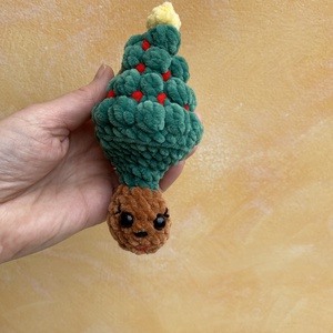 Karácsonyfa pop it - játék & sport - plüssállat & játékfigura - más figura - Meska.hu