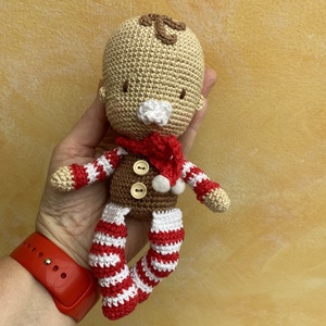 Horgolt bögrés baba - játék & sport - baba & babaház - baba - Meska.hu