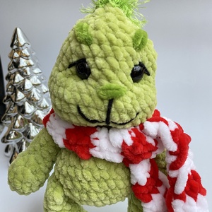 Karácsonyi Grincs  - játék & sport - plüssállat & játékfigura - plüss mesefigurák - Meska.hu