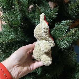 Kézzel horgolt Stranger Things Baby Demogorgon 18 cm plüss - játék & sport - plüssállat & játékfigura - más figura - Meska.hu