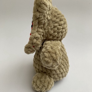 Kézzel horgolt Stranger Things Baby Demogorgon 18 cm plüss - játék & sport - plüssállat & játékfigura - más figura - Meska.hu