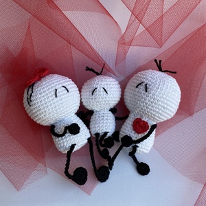 Bigli és Migli + Picli (egy kicsi) � most már család - esküvő - emlék & ajándék - köszönőajándék - Meska.hu