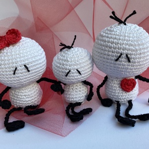 Bigli és Migli + Picli (egy kicsi) � most már család - esküvő - emlék & ajándék - köszönőajándék - Meska.hu