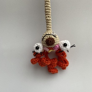 Horgolt Brooke � Sid barátnője egy kis szívvel (vagy anélkül) - játék & sport - plüssállat & játékfigura - plüss mesefigurák - Meska.hu