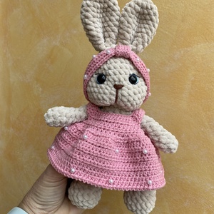 Panni vagy Misi nyuszi öltöztethető - játék & sport - plüssállat & játékfigura - nyuszi - Meska.hu