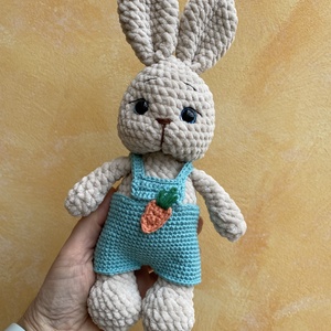 Panni vagy Misi nyuszi öltöztethető - játék & sport - plüssállat & játékfigura - nyuszi - Meska.hu