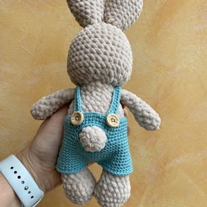 Panni vagy Misi nyuszi öltöztethető - játék & sport - plüssállat & játékfigura - nyuszi - Meska.hu