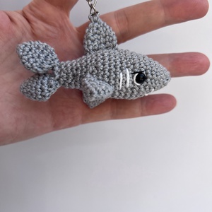 Egyedi rendelés: horgolt cápa, krokodil és Teddy maci - táska & tok - kulcstartó & táskadísz - kulcstartó - Meska.hu