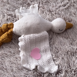 Névre szóló 57 cm-es óriás horgolt liba - Meska.hu
