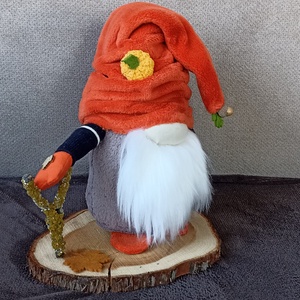 Őszi manó - otthon & életmód - dekoráció - manók - Meska.hu