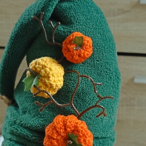 Őszi manó dekoráció - otthon & életmód - dekoráció - asztal és polc dekoráció - asztaldísz - Meska.hu