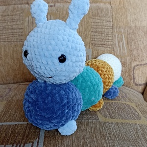 Horgolt amigurumi kukac,hernyó - Meska.hu